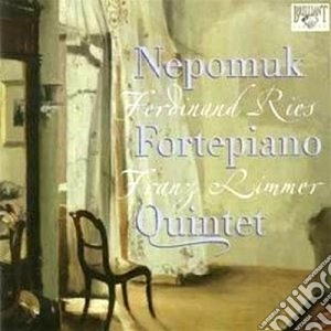 Ferdinand Ries - Quintetto In Si Minore Op.74 cd musicale di Hummel johann nepomu