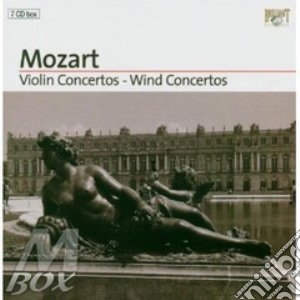 Grauwels, Marc And Verhey, Emmy - Concertos Pour Violon Et Concertos (7 Cd) cd musicale di Wolfgang Amadeus Mozart