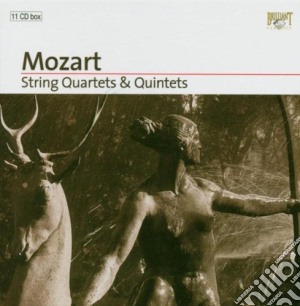 Wolfgang Amadeus Mozart - String Quartets & Quintets (11 Cd) cd musicale di Wolfgang Amadeus Mozart