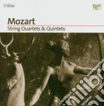 Wolfgang Amadeus Mozart - String Quartets & Quintets (11 Cd) cd