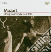Wolfgang Amadeus Mozart - String Quartets & Quintets (11 Cd) cd