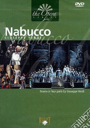 (Music Dvd) Giuseppe Verdi - Nabucco cd musicale