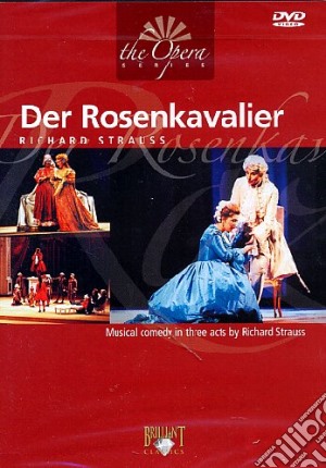 (Music Dvd) Richard Strauss - Der Rosenkavalier cd musicale