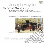 Haydn Franz Joseph - Scottish Songs For George Thomson I, Vol.1 cd