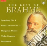 Johannes Brahms - The Best Of Johannes Brahms (2 Cd) cd