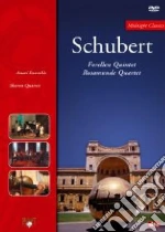 (Music Dvd) Franz Schubert - Forellen Quintet & Rosamunde Quartet cd