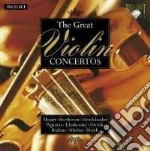 Great Violin Concertos (The) / Various (10 Cd) cd