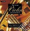 Great Violin Concertos (The) / Various (10 Cd) cd