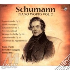 W??Rtz,Klara - Klavierwerke Vol.2 (3 Cd) cd musicale di Schumann