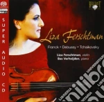 Debussy / Tchaikovsky - Violin Concertos - Liza Ferscht cd