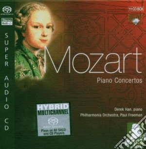 Wolfgang Amadeus Mozart - Concerti Per Pianoforte Nn.1 - 27 (11 Sacd) cd musicale
