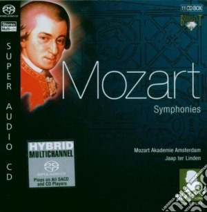 Wolfgang Amadeus Mozart - Integrale Delle Sinfonie - Linden Jaap Ter Dir / mozart Akademie Amsterdam (11 Sacd) cd musicale di Mozart