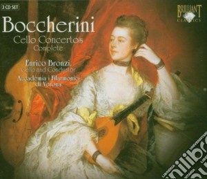 Luigi Boccherini - Integrale Dei Concerti Per Violoncello (3 Cd) cd musicale di Boccherini