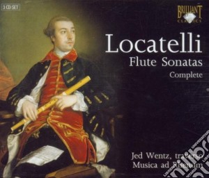 Complete flute sonatas cd musicale di Locatelli