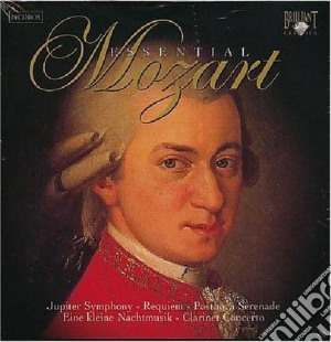 The essential cd musicale di Wolfgang Amadeus Mozart