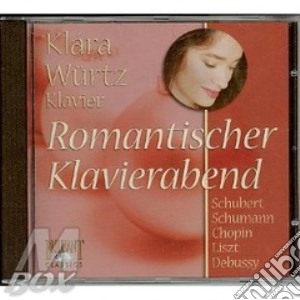 Wurtz Klara - Romantischer Klavierabend cd musicale di Miscellanee