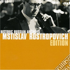 Mstislav Rostropovich - Rostropovich Edition (10 Cd) cd musicale di Mstisla Rostropovich