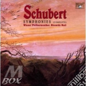 Symphonies (complete) cd musicale di Schubert