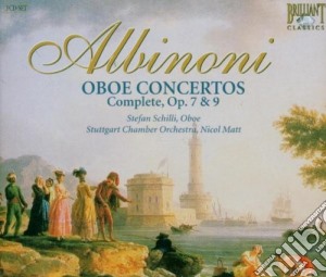 Tomaso Albinoni - Oboe Concertos Complete (3 Cd) cd musicale