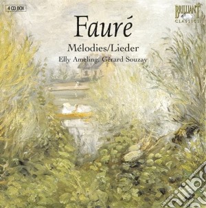 Gabriel Faure' - Melodie - Lieder (4 Cd) cd musicale di Gabriel Faur+