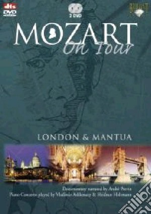 (Music Dvd) Wolfgang Amadeus Mozart - Mozart On Tour - Piano Concertos - London & Mantua (2 Dvd) cd musicale