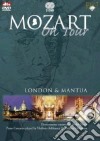 (Music Dvd) Wolfgang Amadeus Mozart - Mozart On Tour - Piano Concertos - London & Mantua (2 Dvd) cd