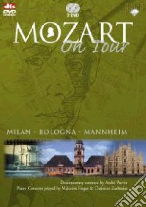 (Music Dvd) Mozart On Tour - Piano Concertos - Milan - Bologna - Mannheim (2 Dvd) cd musicale