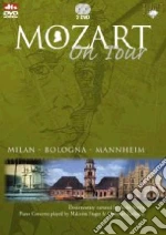 (Music Dvd) Mozart On Tour - Piano Concertos - Milan - Bologna - Mannheim (2 Dvd) cd
