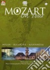 (Music Dvd) Mozart On Tour - Piano Concertos - Milan - Bologna - Mannheim (2 Dvd) cd