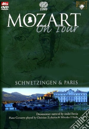 (Music Dvd) Mozart On Tour - Piano Concertos - Schwetzingen & Paris (2 Dvd) cd musicale