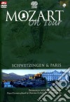 (Music Dvd) Mozart On Tour - Piano Concertos - Schwetzingen & Paris (2 Dvd) cd