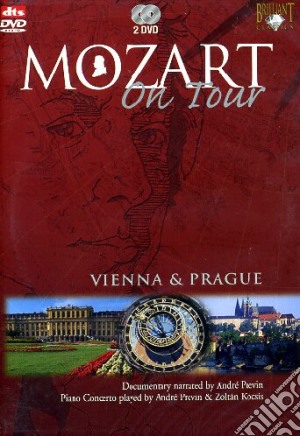 (Music Dvd) Mozart On Tour - Piano Concertos - Vienna & Prague (2 Dvd) cd musicale