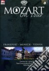 (Music Dvd) Mozart On Tour - Piano Concertos - Frankfurt - Munich - Vienna 3 Dvd) cd