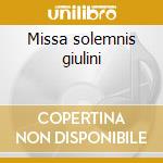 Missa solemnis giulini cd