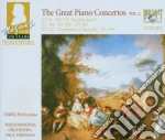 Wolfgang Amadeus Mozart - The Great Piano Concertos, Vol. 2 (3 Cd) cd