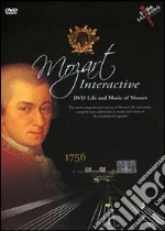 (Music Dvd) Mozart Interactive (Dvd Interattivo) cd