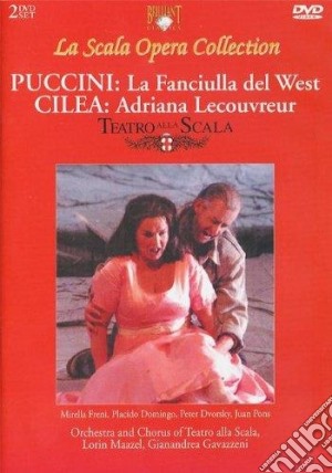 (Music Dvd) Giacomo Puccini / Francesco Cilea - Fanciulla Del West / Adriana Lecouvreur (2 Dvd) cd musicale