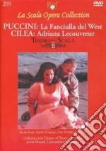 (Music Dvd) Giacomo Puccini / Francesco Cilea - Fanciulla Del West / Adriana Lecouvreur (2 Dvd) cd