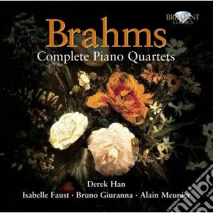Johannes Brahms - Integrale Dei Quartetti Per Pianoforte (2 Cd) cd musicale di Brahms
