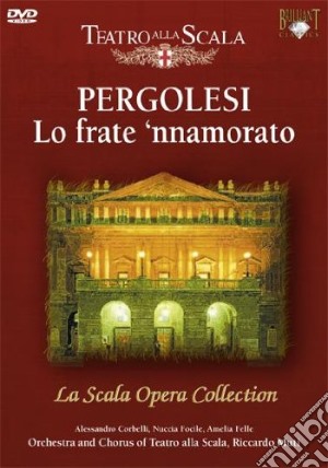 (Music Dvd) Giovanni Battista Pergolesi - Lo Frate Nnamorato cd musicale