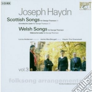 Joseph Haydn - Scottish Songs Vol. 3 (5 Cd) cd musicale di Haydn franz joseph