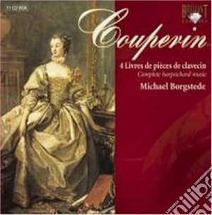 Francois Couperin - Complete Harpsichord Music (11 Cd) cd musicale di François Couperin