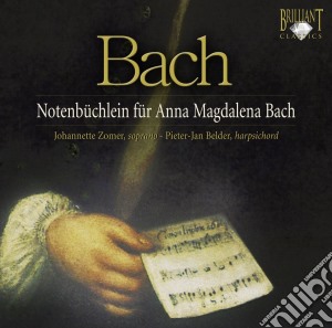 Johann Sebastian Bach - Quaderno Per Anna Magdalena Bach cd musicale di Bach