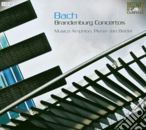 Johann Sebastian Bach - Concerti Brandeburghesi Nn.1-6, Bwv 1046-1051 (2 Cd) cd musicale di Bach