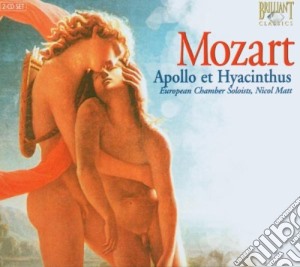 Wolfgang Amadeus Mozart - Apollo Et Hyacinthus Kv 38 (2 Cd) cd musicale di Wolfgang Amadeus Mozart