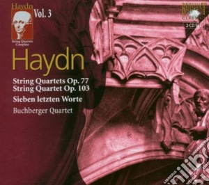 Joseph Haydn - Quartetti Per Archi Op.77 cd musicale di Haydn