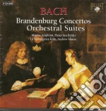 La Stravaganza Koln/musica Amphion - Js Bach Brandenburgh Concertos & Orchestral Suites cd