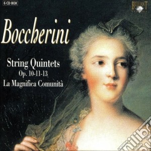 String quintets cd musicale di Luigi Boccherini