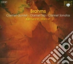 Johannes Brahms - Musica Da Camera Per Clarinetto (2 Cd) cd