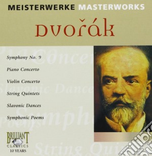 Antonin Dvorak - Masterworks (10 Cd) cd musicale
